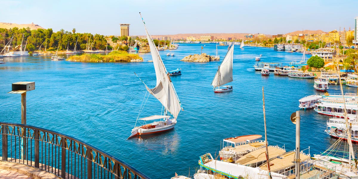 Aswan in Egypt