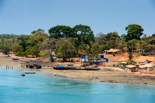 Bazaruto Archipelago in Mozambique