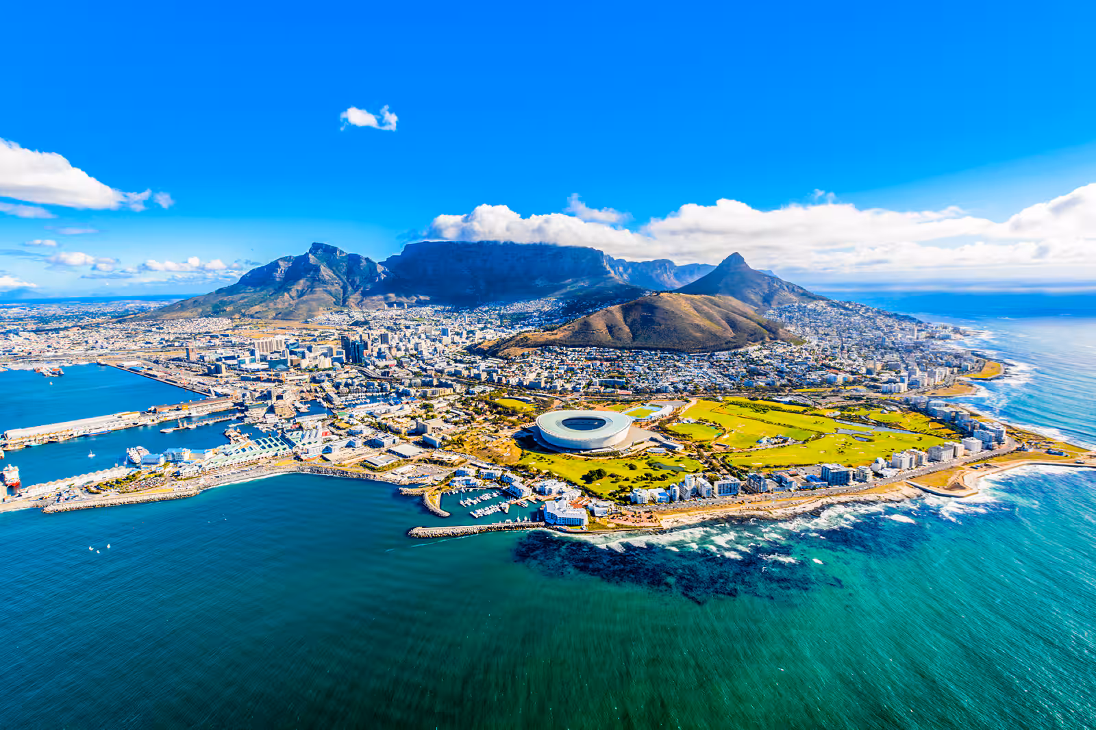Cape Town in South Africa