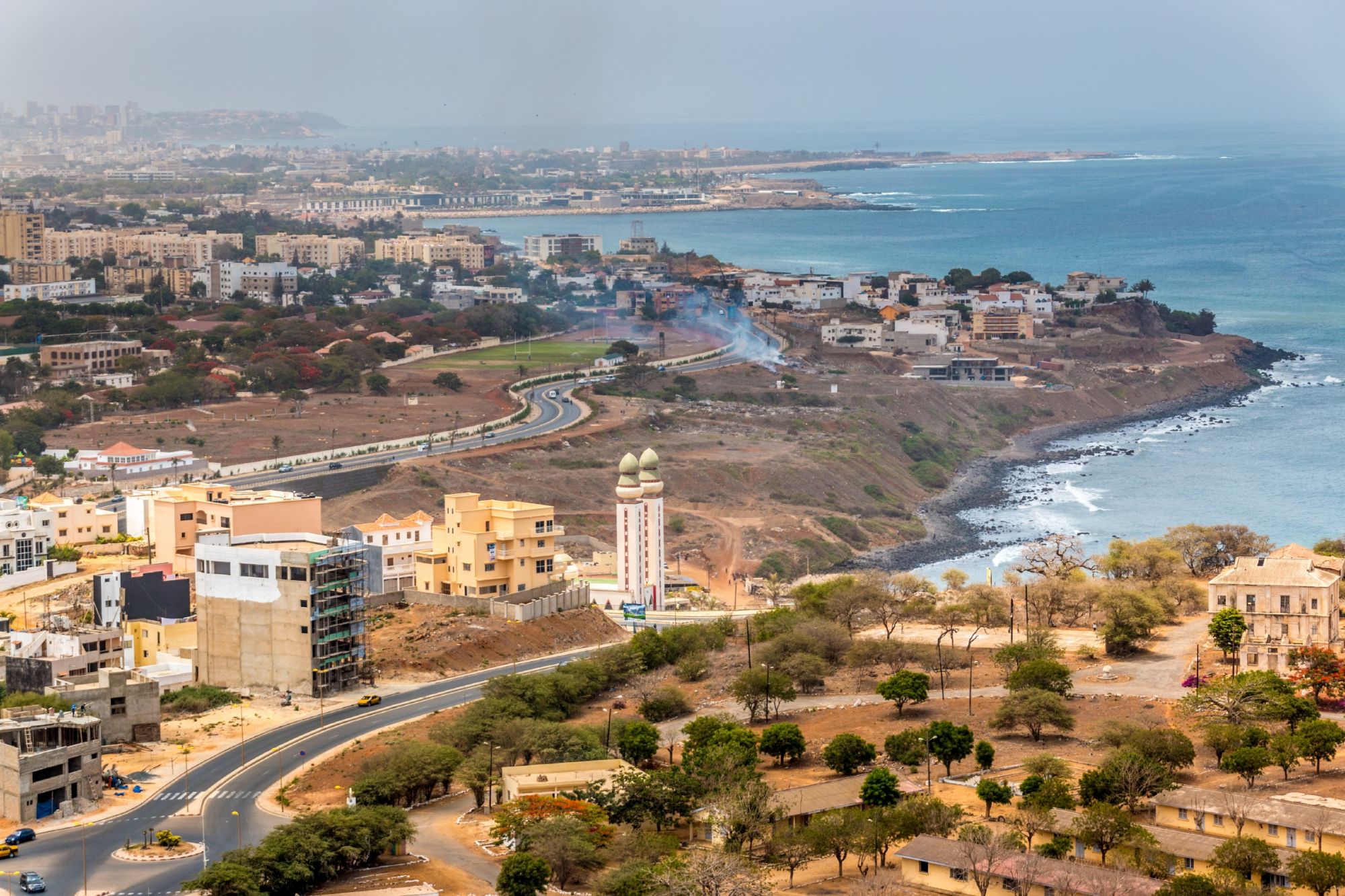 Dakar in Senegal