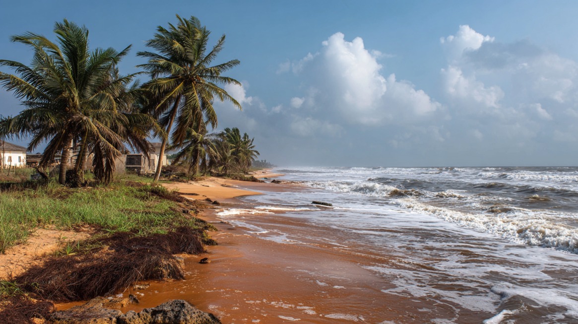 Grand Bassam in C�0�0te d��Ivoire