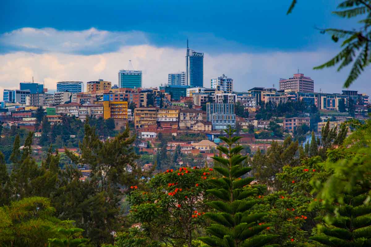 Kigali in Rwanda