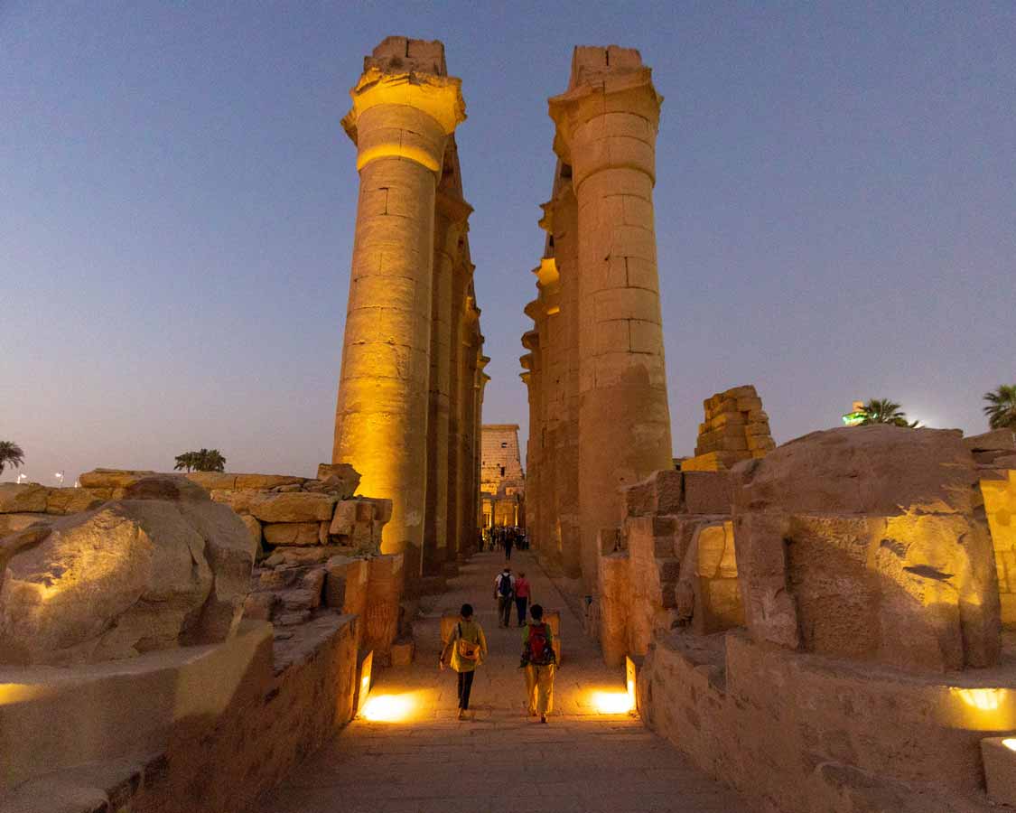 Luxor in Egypt