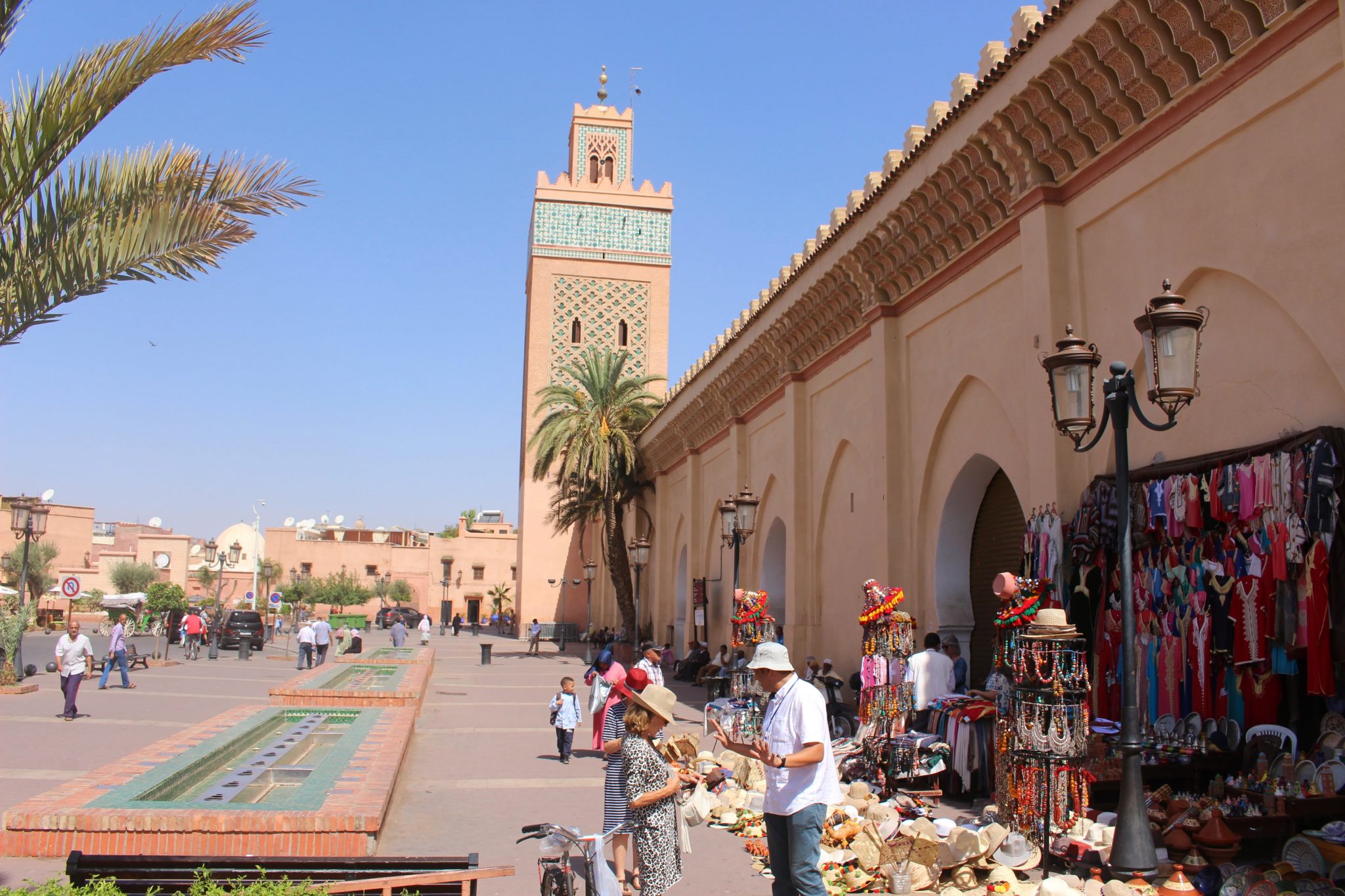 Marrakesh in Morocco