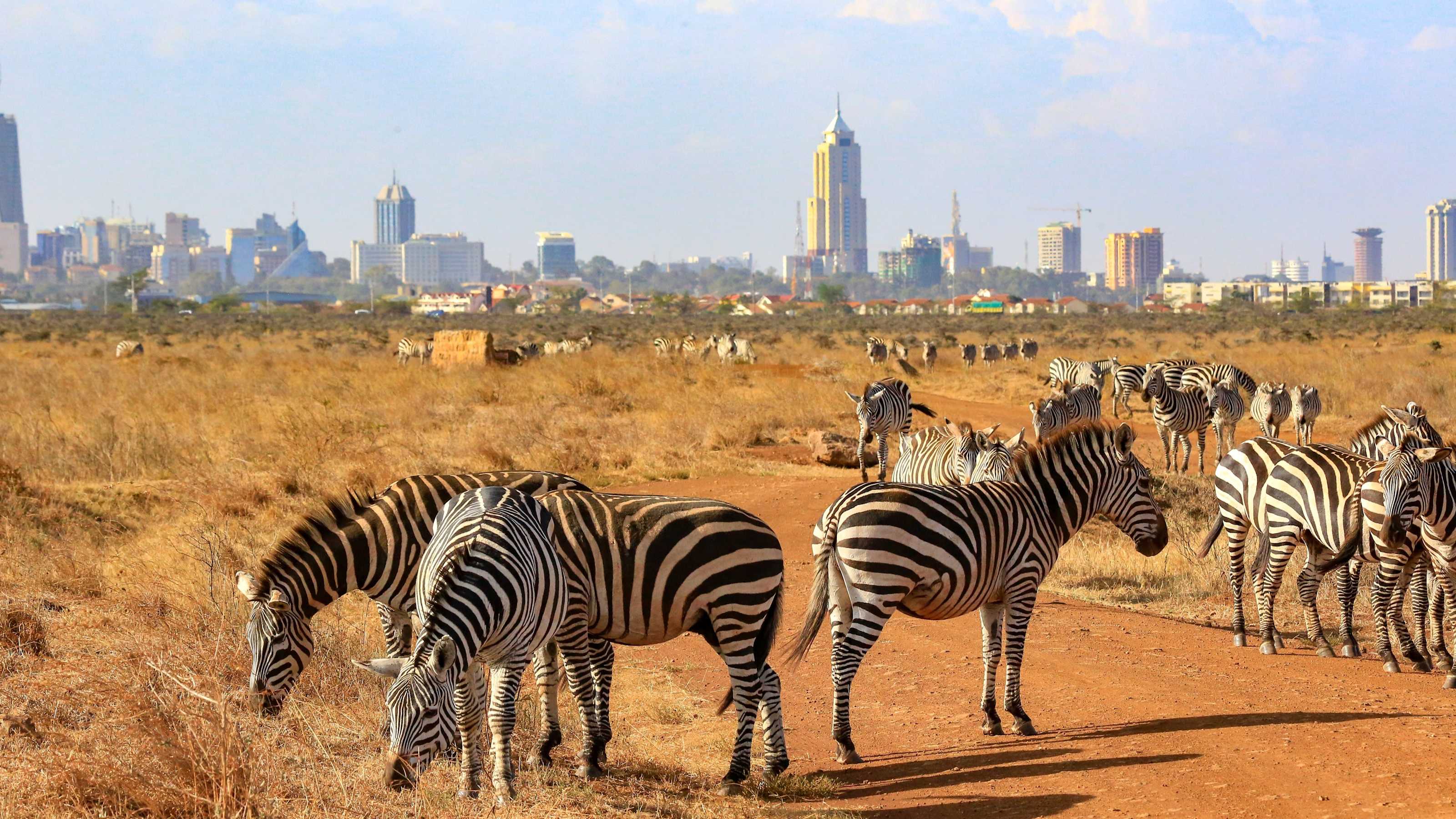 Nairobi in Kenya