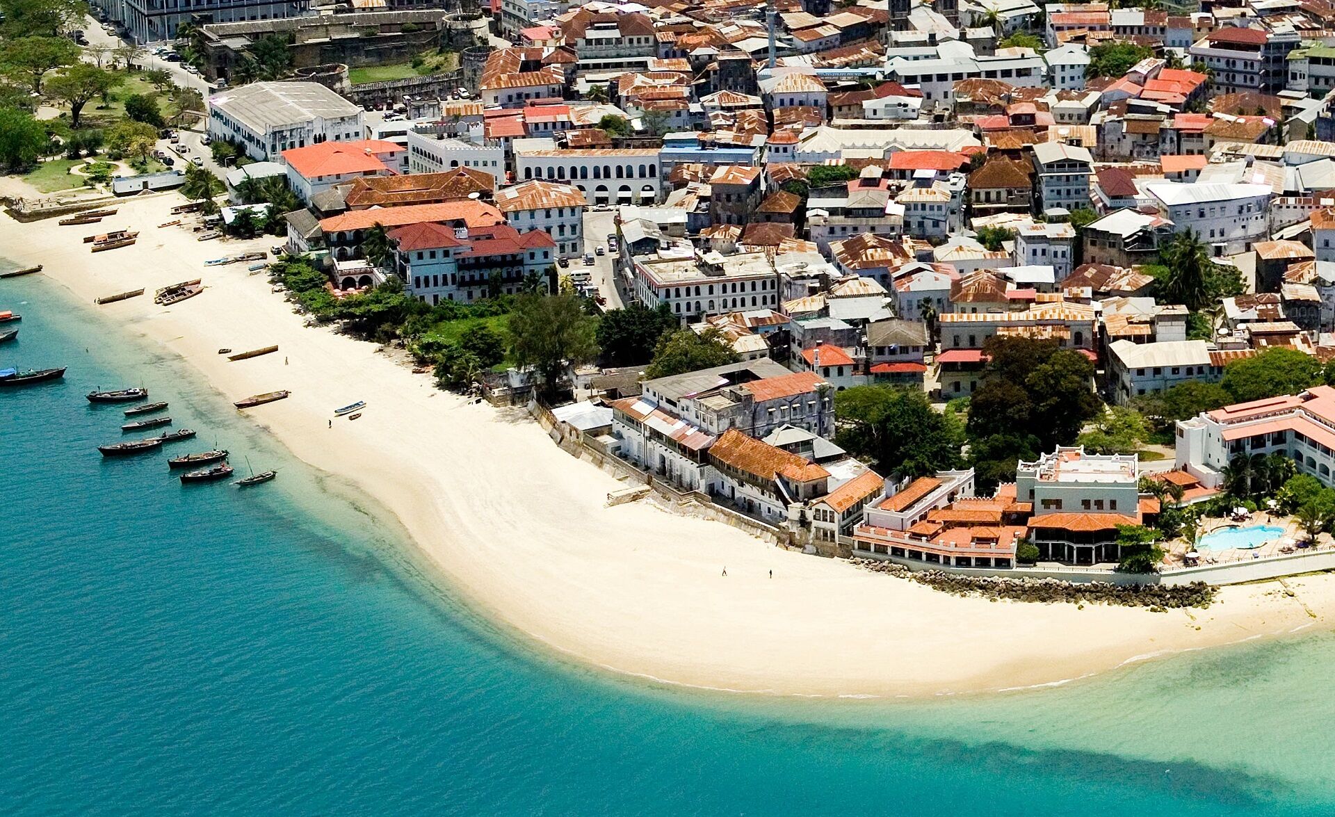 Zanzibar (Stone Town) in Tanzania