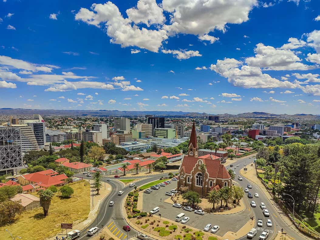 Windhoek in Namibia